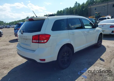 2014 Dodge Journey Sxt from USA, damaged, VIN 3C4PDDBG1ET155834